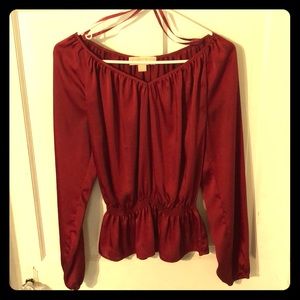 Michael Kors blouse 100% polyester